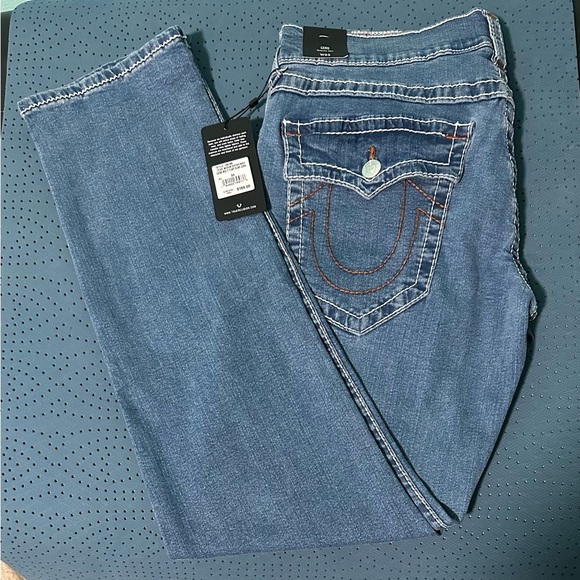 New True religion jeans men W 33 GENO - Picture 2 of 4